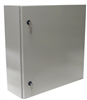 YuCo YC-24X16X10-UL-EL-2-KF Nema 4 Enclosure with Lock and Keys