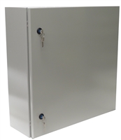 YuCo YC-24X16X10-UL-EL-2-KF Nema 4 Enclosure with Lock and Keys