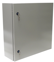 YuCo YC-24X20X8-UL-EL-2-KF Enclosure with Lock and Keys