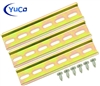 YuCo YC-DR-6-3 STEEL SLOTTED DIN RAIL 35mm X 7.5mm PR005 ASI RoHS