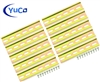 YuCo YC-DR-8-10 STEEL SLOTTED DIN RAIL 35mm X 7.5mm PR005 ASI RoHS