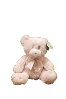 6-inch Plush (Pink or Blue)