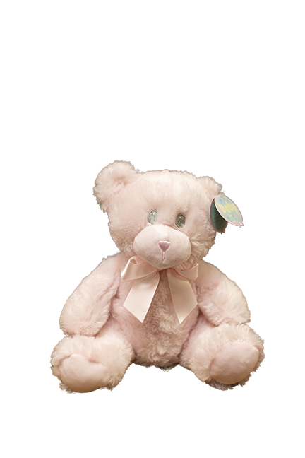 6-inch Plush (Pink or Blue)