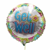 Balloon with "Get Well" design