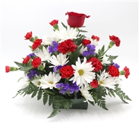 Large flower arrangement