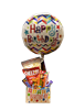Gift Basket with Balloons