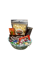 Candy Basket with Balloon