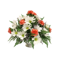 small flower arrangement