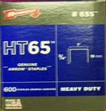 AFHT65S Arrow 3/4" Staples for HT65