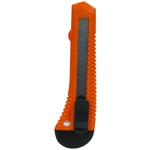 AIC80140  8 PT. SNAP OFF UTILITY KNIFE (PLASTIC)-SOLD IN PACKS OF 36