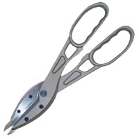 ALL125 12" Aluminum Snip - 12" overall length  -  3 5/8" cutting capacity