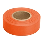 APFSTGO Orange Glow Flagging Tape 50Yd