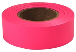 APFSTGP Pink Glow Flagging Tape 50 Yd