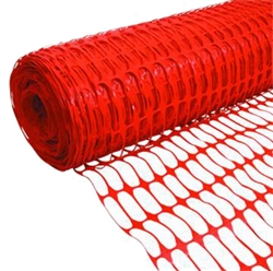 APXL5210 Orange Barrier Fence - 4' x 100'