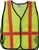 ASIA49L Safety Vest-Mesh Lime Strip Size Large