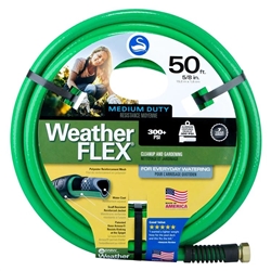 ASWF58050  1/2" X 75' Weatherflex Light Duty Hose