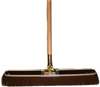 BB2134 23" Fine/Blue Broom with 60” Wood Handle