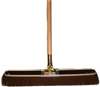 BB2154 23" Medium/Black Broom with 60” Wood Handle