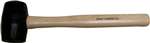 BK501 2lb. Heavy Duty Rubber Mallet Wood Handle Made in USA