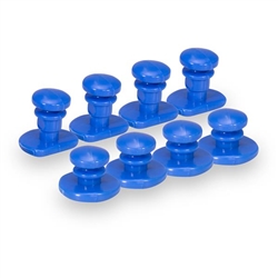BWT20993  Marshalltown Repl Buttons - Blue for KN1 & KN3(SOLD IN SETS OF 8)