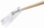 CF700567 Alum  Pull Crete 20" x 4"  With Brace and 60" Wood Handle Sold in Boxesof 5 Only