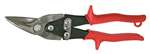 CGM1R Wiss 9-3/4" Metalmaster Compound Action Snip Cuts Straight To Left     Red