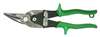 CGM2R Wiss 9-3/4" Metalmaster Compound Action Snip Cuts Straight To Right   Green