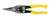 CGM3R Wiss 9-3/4" Metalmaster Compound Action Snip Cuts Straight,Left,Right  Yellow