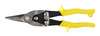CGM3R Wiss 9-3/4" Metalmaster Compound Action Snip Cuts Straight,Left,Right  Yellow
