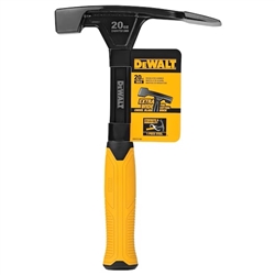 DWHT51389 DeWalt "Extra Wide" 20 oz. Bricklayer Hammer