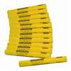 DX496 Dixon Yellow Lumber Crayons Sold in Boxes of 12 Only