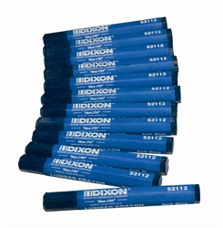 DX521 Dixon Blue Lumber Crayons Sold in Boxes of 12 Only