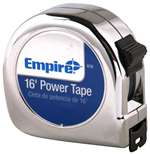 EM616 Empire 16’ x 3/4” Chrome Powerlock Tape  Measure