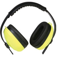 ERB14235 Ear Muff Hi-Viz Lime NRR26DB