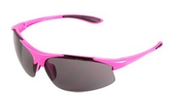 ERB18040 Gray Lens/Pink Frame Safety Glasses