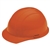 ERB19363 Orange Ratchet Hard Hat/Osha Approved