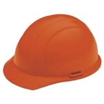 ERB19363 Orange Ratchet Hard Hat/Osha Approved