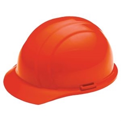 ERB19765 Orange Hard Hat/Osha Approved