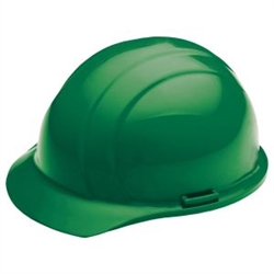 ERB19768 Green Hard Hat/Osha Approved