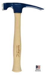 EW6-21BL Estwing 24 oz Brick Hammer/Steel Head/Wood Handle
