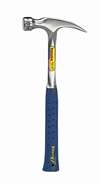 EWE320S Estwing 20 Oz Straight Claw Hammer Steel Handle