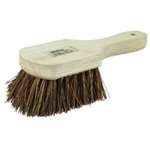 FB1408 Weiler Brush 8-1/2" Palmyra Utility Brush  5-1/2" X 5" Brush Face  Short Handle 2" Trim Length