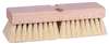 FB292-9 Weiler Brush 9" White Tampico Deck Brush W/ Threaded And Tapered Handle Hole 2" Trim Length
