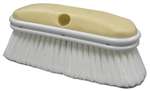 FB44318 Weiler Brush Grey Fiber Truck Wash Brush 9-1/2" X 2-3/4" Block Size 2-1/2" Trim Length