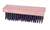 FB45 Weiler Brush 7-1/4" X 2-5/8" Round Wire Curved Block Type Scratch Brush  1-3/16" Trim Length