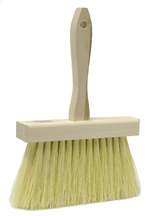 FB6BERN Weiler Brush 6" White Tampico 5 Row Masonry Brush 3" Trim Length