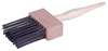 FB70 Weiler Brush 3" X 1-1/8" Wire Duster Scratch Brush 2-1/2" Trim Length  5-3/4" Long Handle