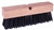 FB70215 Weiler Brush 16” Round Wire Street Broom 3-3/4” Trim