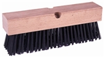 FB70215 Weiler Brush 16” Round Wire Street Broom 3-3/4” Trim
