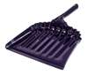 FB71078 Weiler Brush 12" Heavy Duty 20Ga Steel Black Metal Dust Pan  12" Width  13-1/2" Depth